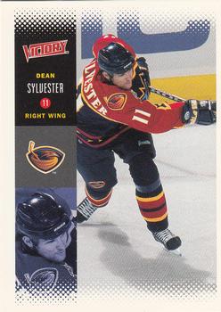 2000-01 Upper Deck Victory #15 Dean Sylvester Front