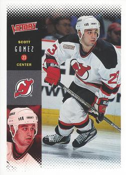 2000-01 Upper Deck Victory #137 Scott Gomez Front