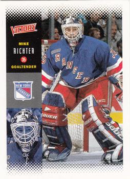 2000-01 Upper Deck Victory #151 Mike Richter Front