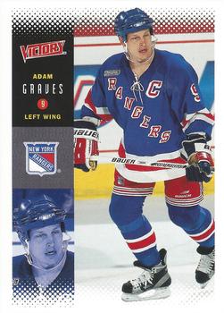 2000-01 Upper Deck Victory #153 Adam Graves Front