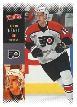 2000-01 Upper Deck Victory #174 Simon Gagne Front