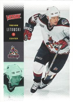 2000-01 Upper Deck Victory #179 Trevor Letowski Front