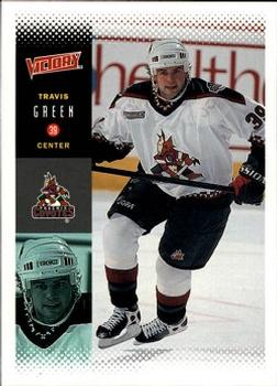 2000-01 Upper Deck Victory #182 Travis Green Front