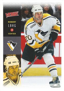 2000-01 Upper Deck Victory #186 Robert Lang Front