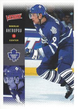 2000-01 Upper Deck Victory #222 Nik Antropov Front