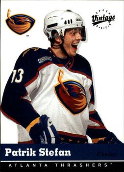 2000-01 Upper Deck Vintage #13 Patrik Stefan Front