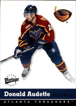 2000-01 Upper Deck Vintage #15 Donald Audette Front