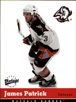 2000-01 Upper Deck Vintage #44 James Patrick Front