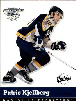 2000-01 Upper Deck Vintage #204 Patric Kjellberg Front