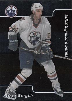 2001-02 Be a Player Signature Series #115 Ryan Smyth Front