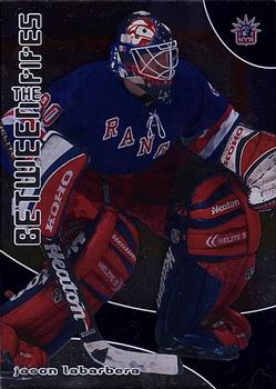 2001-02 Be a Player Between the Pipes #55 Jason LaBarbera Front