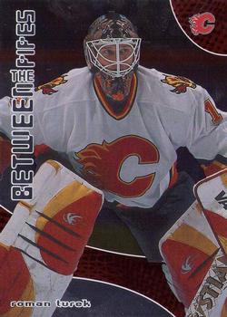 2001-02 Be a Player Between the Pipes #65 Roman Turek Front