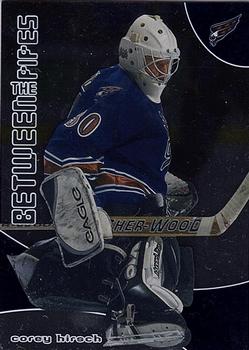 2001-02 Be a Player Between the Pipes #76 Corey Hirsch Front
