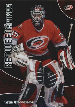 2001-02 Be a Player Between the Pipes #78 Tom Barrasso Front