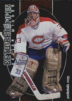 2001-02 Be a Player Between the Pipes #111 Patrick Roy Front