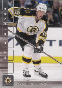 2001-02 Be a Player Memorabilia #8 Joe Thornton Front