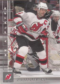 2001-02 Be a Player Memorabilia #26 Scott Stevens Front