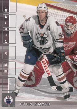 2001-02 Be a Player Memorabilia #94 Ryan Smyth Front