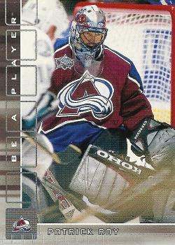 2001-02 Be a Player Memorabilia #133 Patrick Roy Front