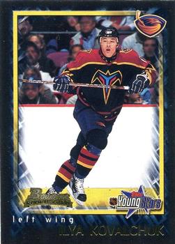 2001-02 Bowman YoungStars #159 Ilya Kovalchuk Front