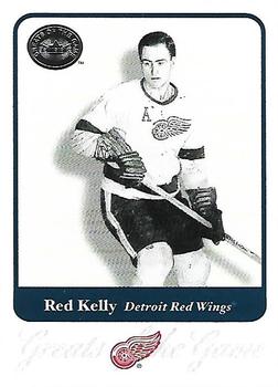 2001-02 Fleer Greats of the Game #78 Red Kelly Front
