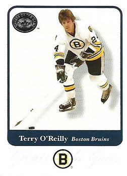 2001-02 Fleer Greats of the Game #80 Terry O'Reilly Front