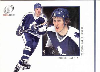 2001-02 Fleer Legacy #33 Borje Salming Front