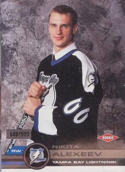 2001-02 Pacific #462 Nikita Alexeev Front