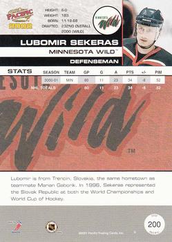 Lubomir Sekeras Gallery | Trading Card Database