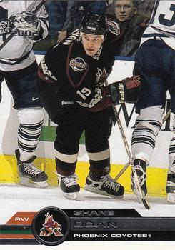 2001-02 Pacific #301 Shane Doan Front
