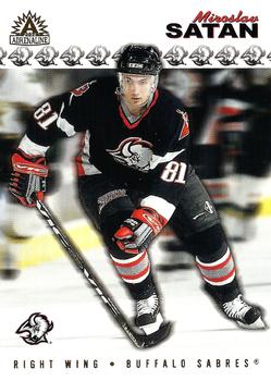 2001-02 Pacific Adrenaline #24 Miroslav Satan Front