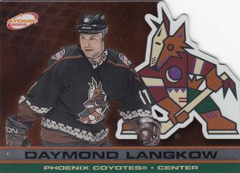 2001-02 Pacific Atomic #76 Daymond Langkow Front