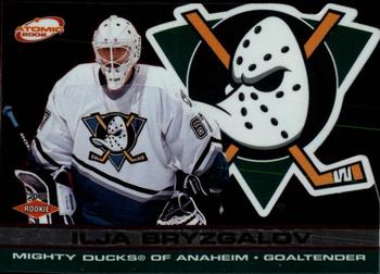 2001-02 Pacific Atomic #101 Ilja Bryzgalov Front