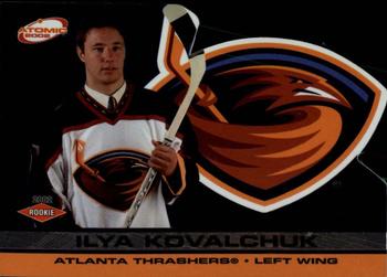 2001-02 Pacific Atomic #104 Ilya Kovalchuk Front