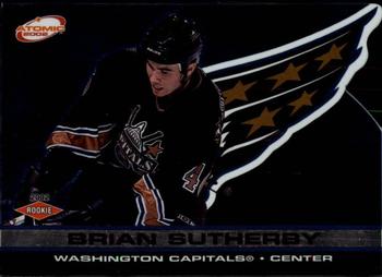2001-02 Pacific Atomic #125 Brian Sutherby Front