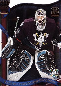 2001-02 Pacific Crown Royale #3 Jean-Sebastien Giguere Front