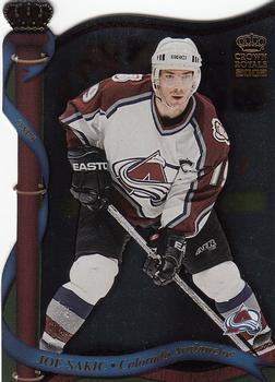 2001-02 Pacific Crown Royale #40 Joe Sakic Front