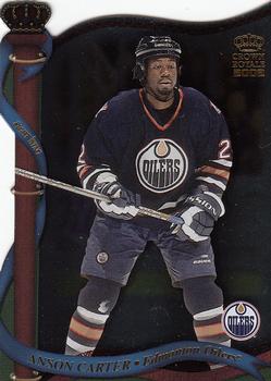 2001-02 Pacific Crown Royale #58 Anson Carter Front