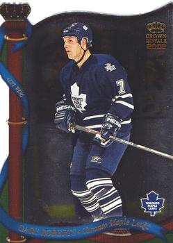 2001-02 Pacific Crown Royale #133 Gary Roberts Front