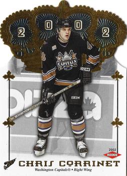 2001-02 Pacific Crown Royale #179 Chris Corrinet Front