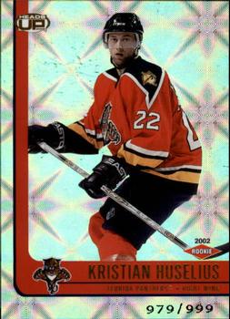 2001-02 Pacific Heads Up #107 Kristian Huselius Front