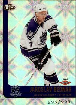 2001-02 Pacific Heads Up #108 Jaroslav Bednar Front