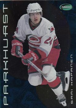 2001-02 Parkhurst #184 Sami Kapanen Front