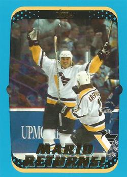 2001-02 Topps #326 Mario Lemieux Front