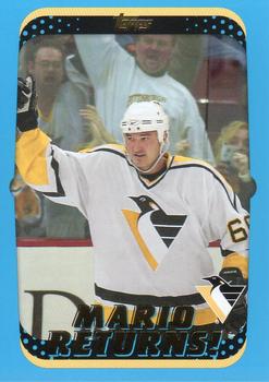 2001-02 Topps #329 Mario Lemieux Front