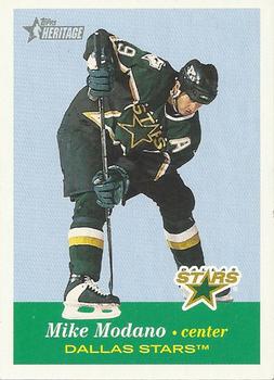 2001-02 Topps Heritage #8 Mike Modano Front