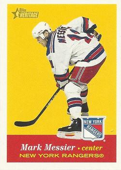 2001-02 Topps Heritage #14 Mark Messier Front