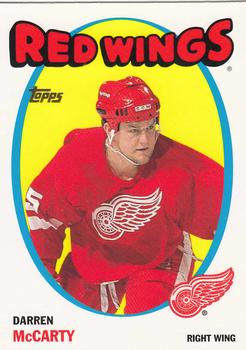 2001-02 Topps - 1971-72 Heritage #100 Darren McCarty Front