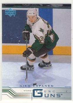 2001-02 Upper Deck #421 Niko Kapanen Front