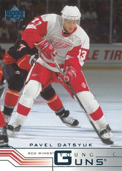 2001-02 Upper Deck #422 Pavel Datsyuk Front